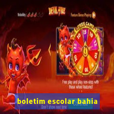 boletim escolar bahia